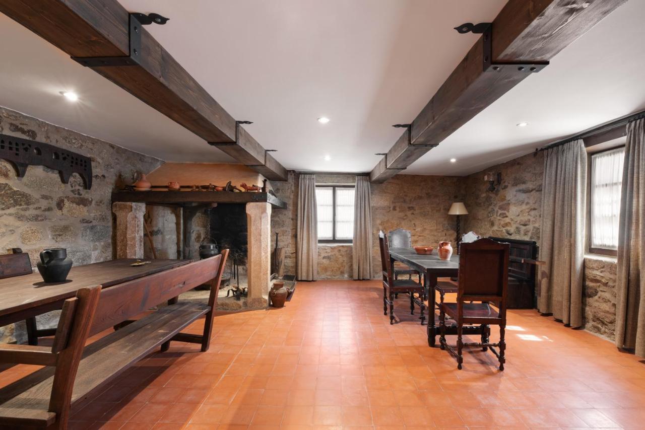 Pazo De Moreda Sober Dış mekan fotoğraf