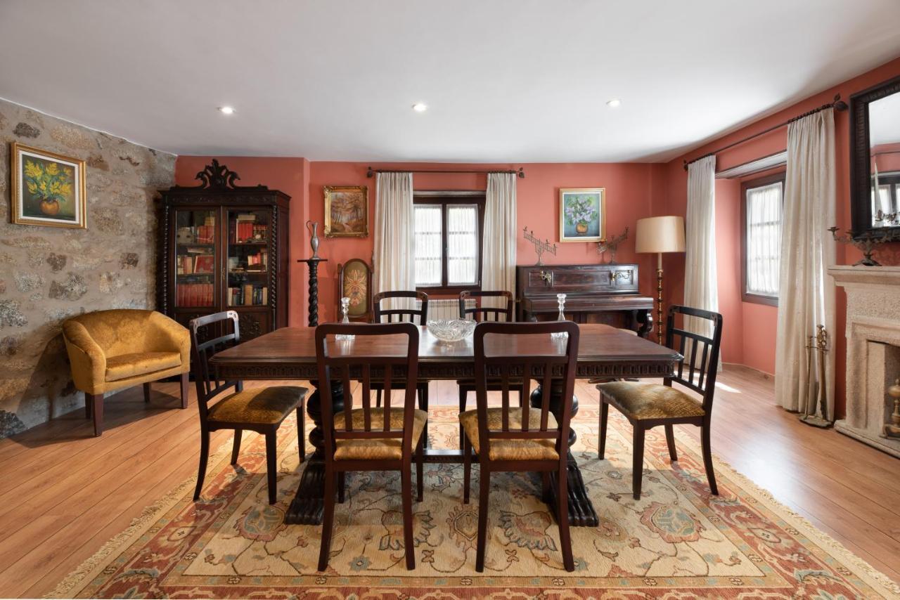Pazo De Moreda Sober Dış mekan fotoğraf