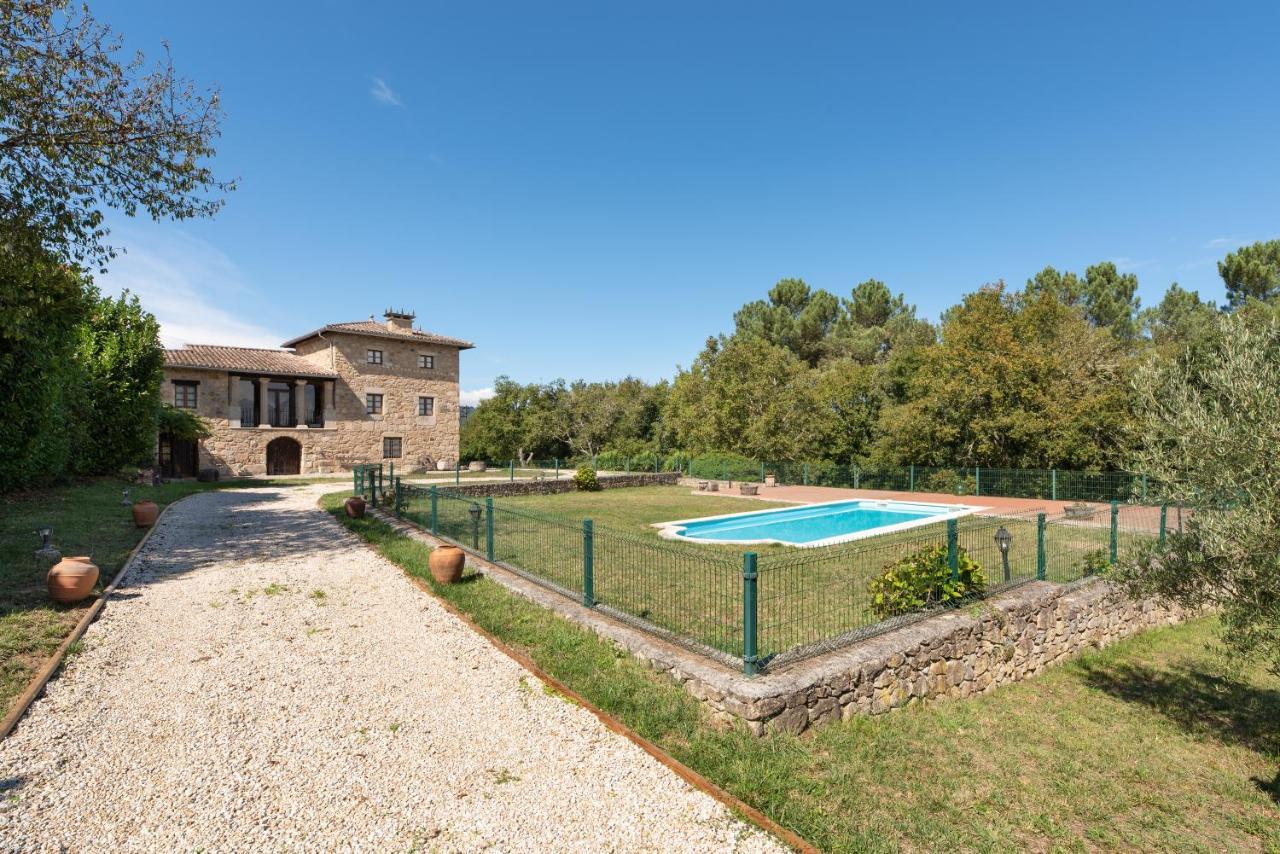 Pazo De Moreda Sober Dış mekan fotoğraf